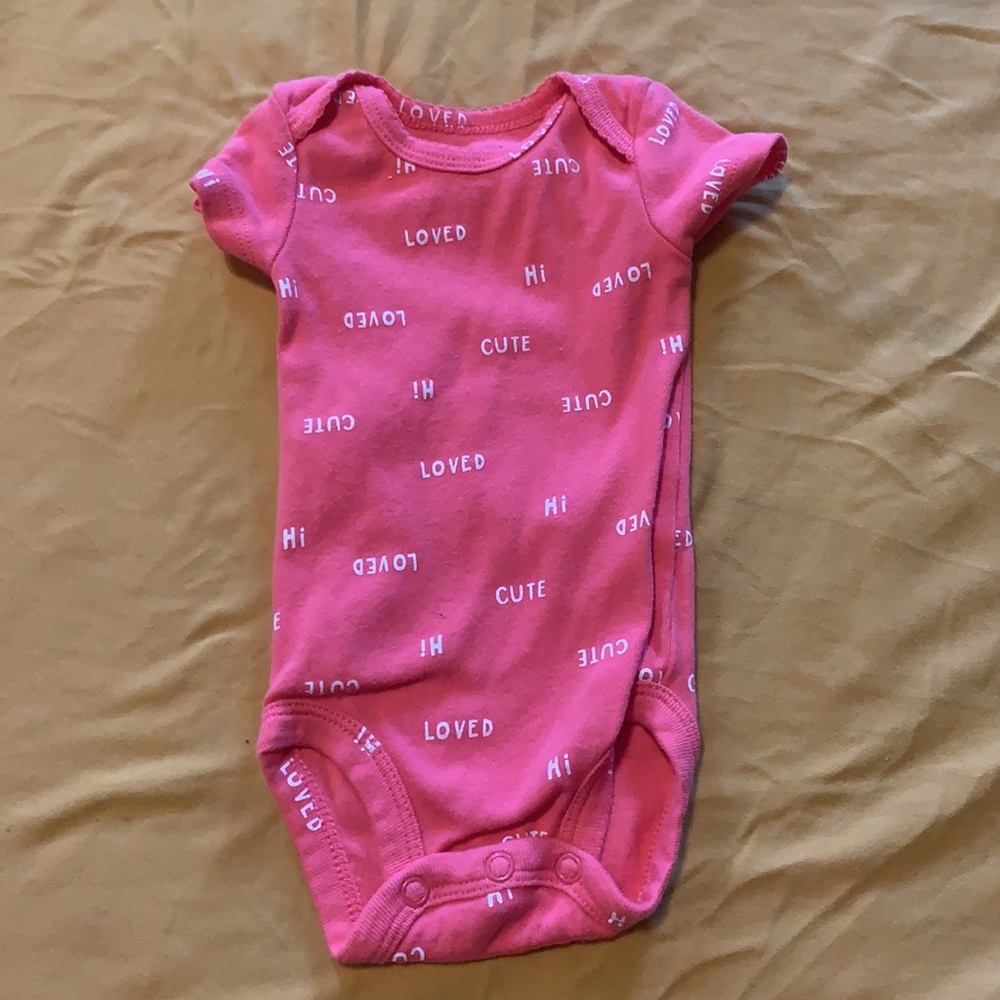 Newborn Girls Onsies - Picture 5 of 7